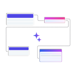 Fluxos operacionais do ISP Chat executados por Funcionários Digitais especializados.